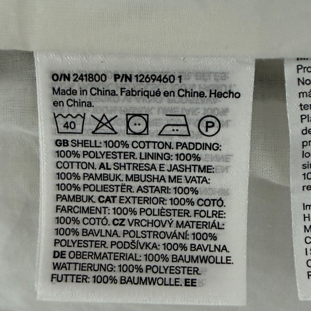 H & M Quilted Jacket - Picture 8 of 8